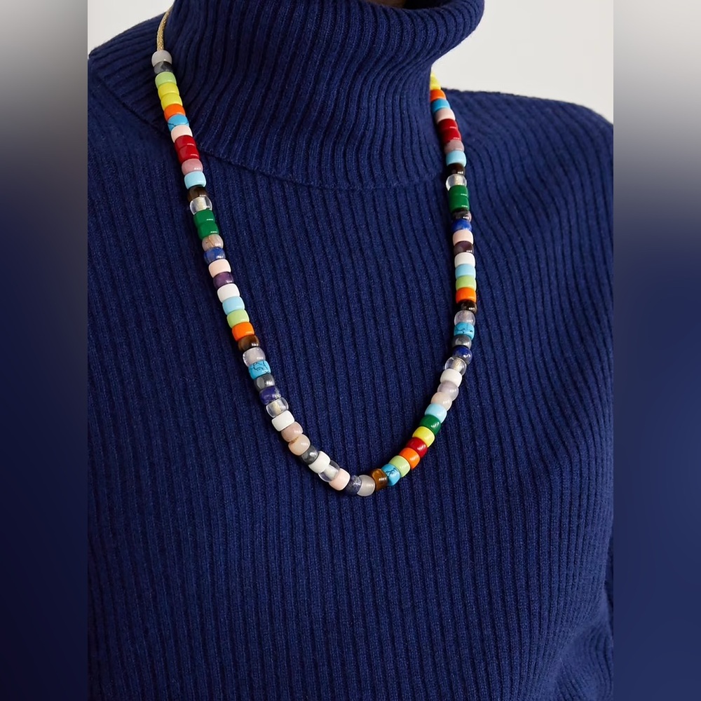 Carolina Bucci, FORTE Beads Rainbow Necklace - Picture 3 of 7
